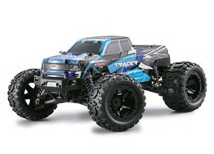 FTX Tracer 1/16 4WD Monster Truck RTR (Orange, Blue)