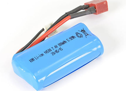 7.4V 800mAh Li-Ion Battery for FTX Tracer