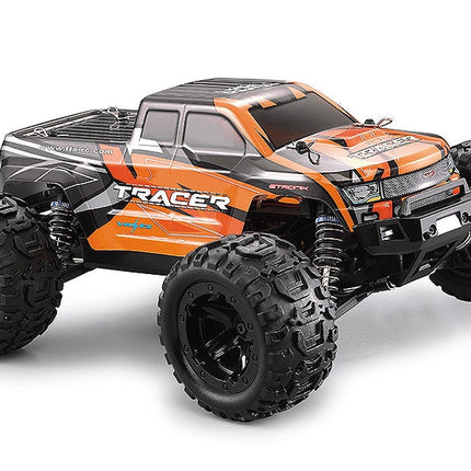 FTX Tracer 1/16 4WD Monster Truck RTR (Orange, Blue)