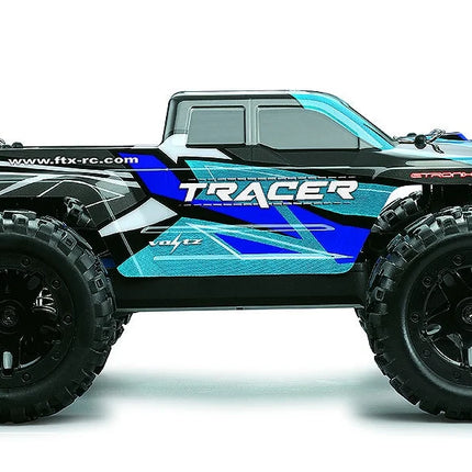 FTX Tracer 1/16 4WD Monster Truck RTR (Orange, Blue)