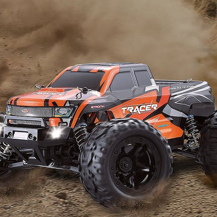 FTX Tracer 1/16 4WD Monster Truck RTR (Orange, Blue)
