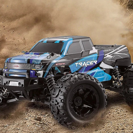FTX Tracer 1/16 4WD Monster Truck RTR (Orange, Blue)