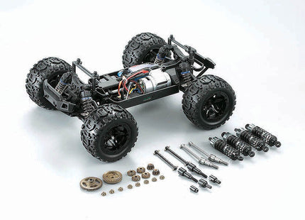 FTX Tracer 1/16 4WD Monster Truck RTR (Orange, Blue)