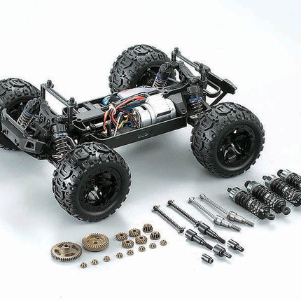 FTX Tracer 1/16 4WD Monster Truck RTR (Orange, Blue)