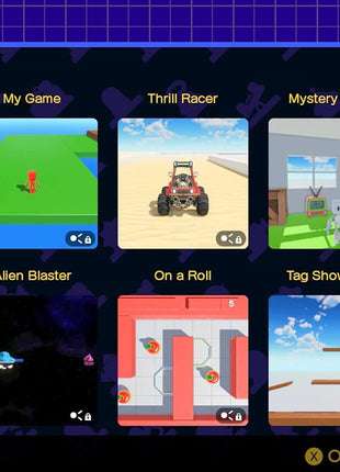 Game Builder Garage Nintendo Switch