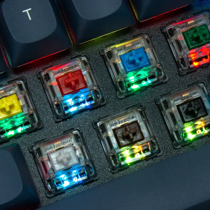 Gateron KS-8 Mechanical Switch Set (10pc per bag)