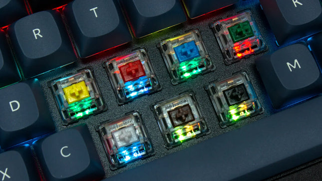 Gateron KS-8 Mechanical Switch Set (10pc per bag)