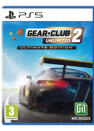 Gear Club Unlimited 2 Ultimate Edition - PS5