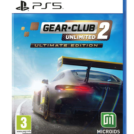 Gear Club Unlimited 2 Ultimate Edition - PS5