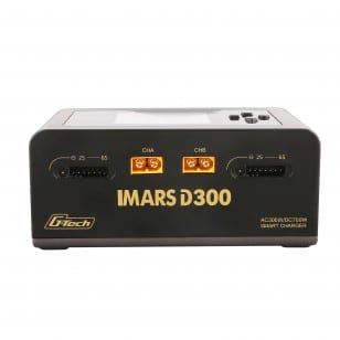 Gens Ace IMARS D300 G-Tech Channel AC/DC 300W/700W  Charger (Dual Charger 2)