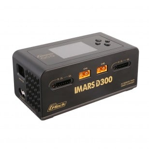 Gens Ace IMARS D300 G-Tech Channel AC/DC 300W/700W  Charger (Dual Charger 2)