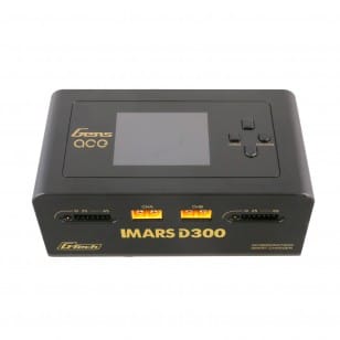 Gens Ace IMARS D300 G-Tech Channel AC/DC 300W/700W  Charger (Dual Charger 2)