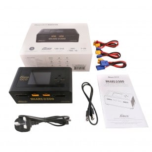 Gens Ace IMARS D300 G-Tech Channel AC/DC 300W/700W  Charger (Dual Charger 2)