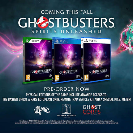 Ghostbusters: Spirits Unleashed xBox One