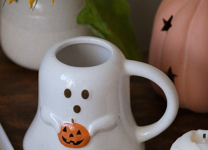 Ghost Shaped Halloween Mug