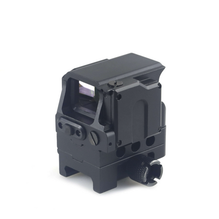 GHT FC1 Style Prismatic Optical Red Dot Sight - Black