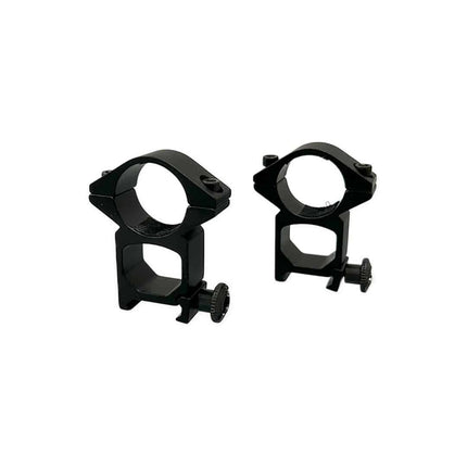 GHT Scope Rings 25mm Tube High Mounts