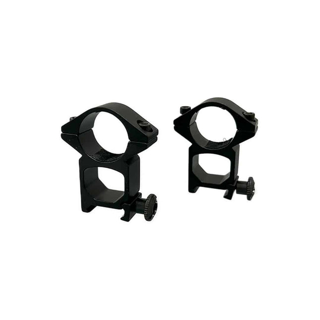 GHT Scope Rings 25mm Tube High Mounts