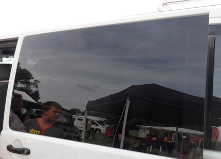 For VW T5 Transporter Smoked Fixed Side Window Glass | Van Conversion Side Panel – Van-X