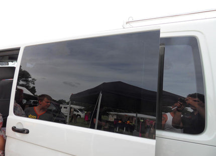 For VW T5 Fixed Side Window Conversion Glass – Limo/Tinted Privacy Glass | Van-X