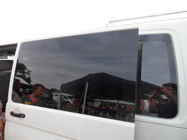 For VW T5 Transporter Side Window Fixed Glass Tinted/Limo Glass