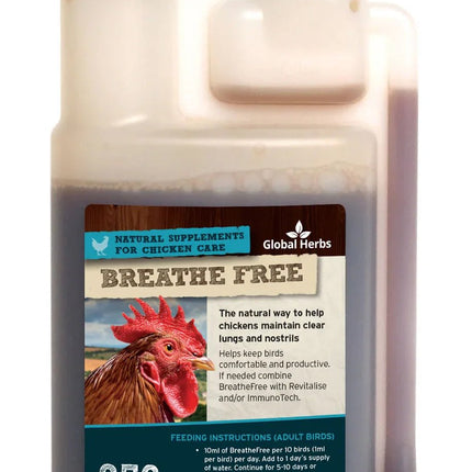 Global Herbs BREATH free - RESPIRATORY relief
