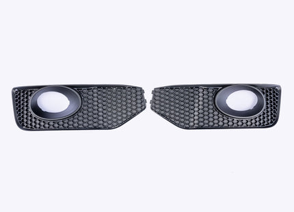For VW T5.1 Transporter Van Front Styling Gloss Black Package (3pcs) Painted and Ready to Fit