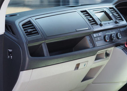 For VW T6 Transporter Glove Box Comfort Dash Conversion | Textured & Ready to Fit | Van-X