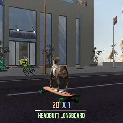 Goat Simulator The Bundle PS4