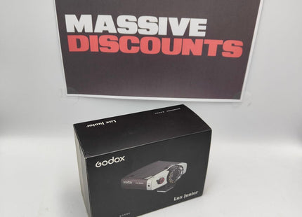 Godox Lux Junior Retro Camera Flash 6000K±200K Compatible Canon Nikon