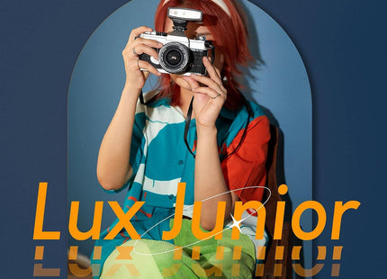 Godox Lux Junior Retro Camera Flash 6000K±200K Compatible Canon Nikon