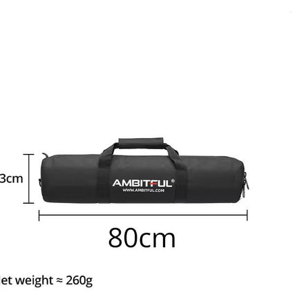 AMBITFUL 80cm Tripod & Light Stand Carry Bag with Handle for Studio Gear
