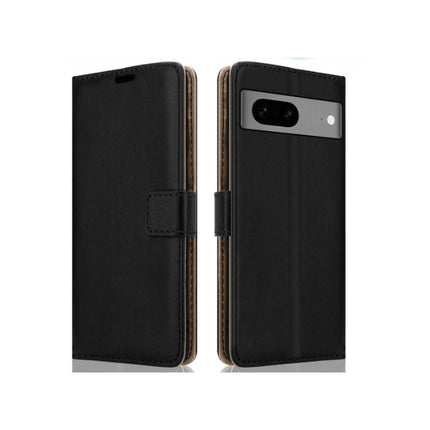 Google Pixel 7 Pro Book Flip Case Leather Wallet