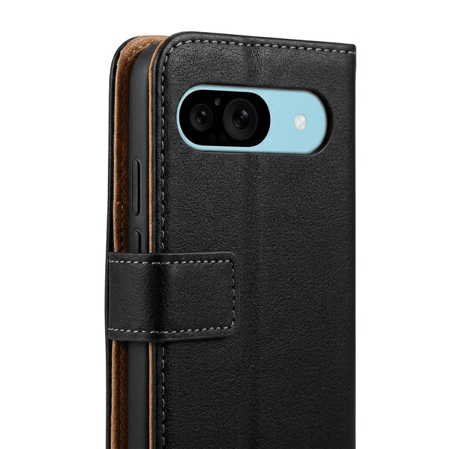 Google Pixel 8 Book Flip Case Leather Wallet