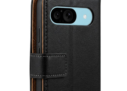 Google Pixel 7 Book Flip Case Leather Wallet with Magnetic Closure