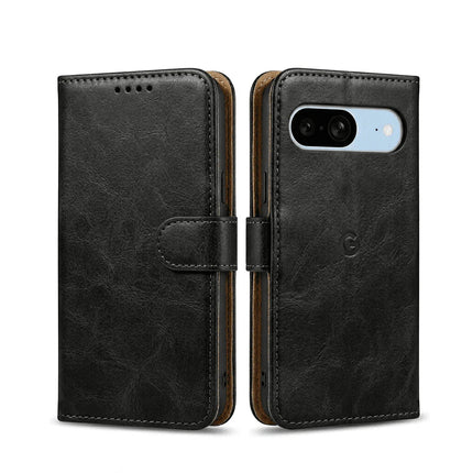 Google Pixel 10 Pro XL Book Flip Case Leather Wallet