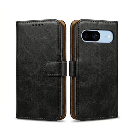 Google Pixel 9 / 9 Pro Book Flip Case Leather Wallet