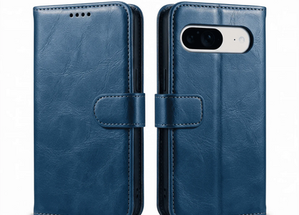 Google Pixel 10 Pro XL Book Flip Case Leather Wallet