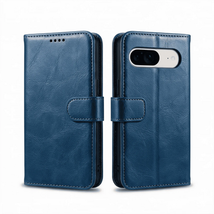 Google Pixel 10 Pro XL Book Flip Case Leather Wallet