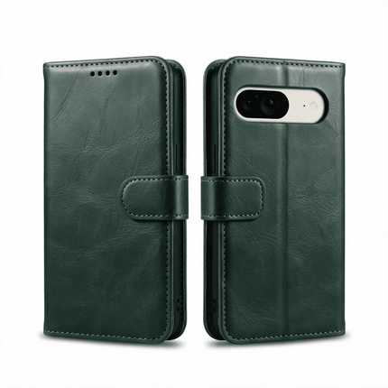 Google Pixel 10 Pro XL Book Flip Case Leather Wallet
