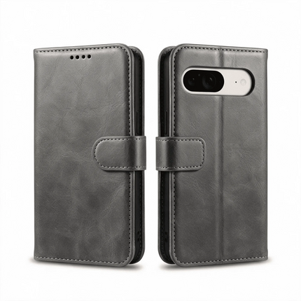 Google Pixel 10 Pro XL Book Flip Case Leather Wallet