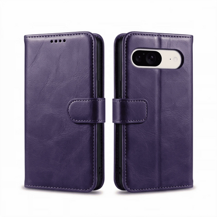 Google Pixel 10 Pro XL Book Flip Case Leather Wallet