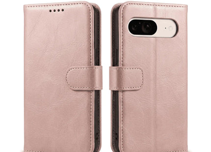 Google Pixel 11 / 10 / 10 Pro Book Flip Case Leather Wallet with Magnetic Closure