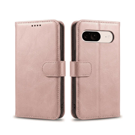 Google Pixel 7a Book Flip Case Leather Wallet