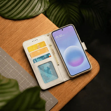 Google Pixel 7 Pro Book Flip Case Leather Wallet