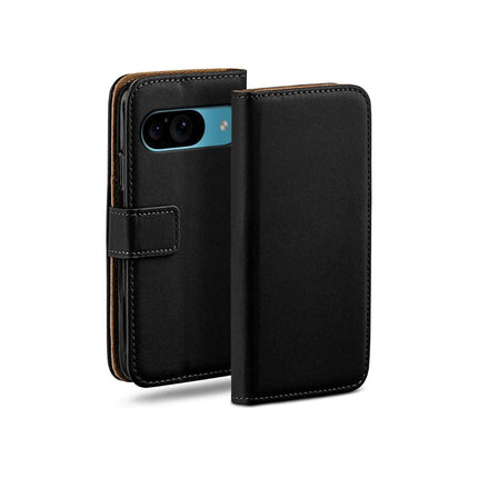 Google Pixel 10 Pro XL Book Flip Case Leather Wallet