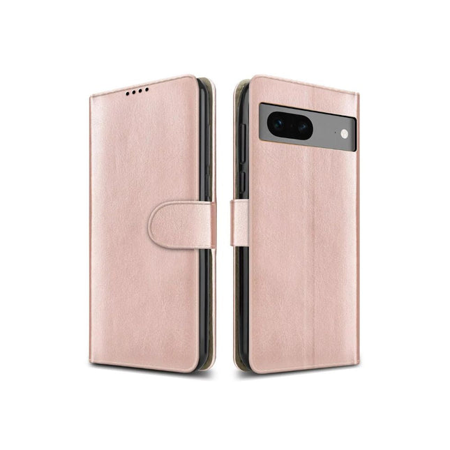 Google Pixel 10 Pro XL Book Flip Case Leather Wallet