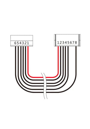 GPS2 Port Cable (Cube / Pixhawk 2.1)