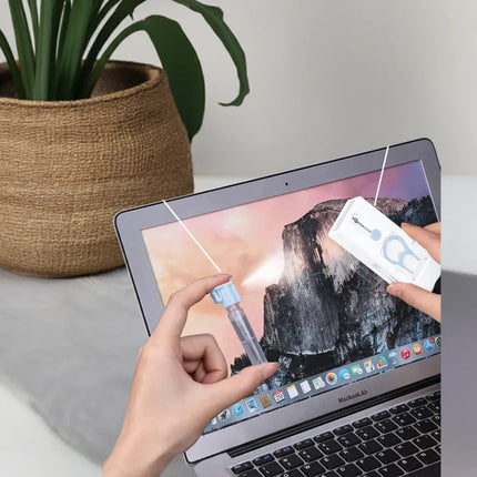 11-in-1 Multi-Functional Gadget Cleaner for Keyboards & Earbuds, Versatile Tool