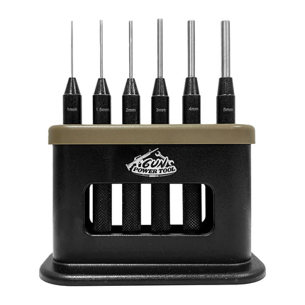 GPT 6 Piece Punch Set  Airsoft Tool Kit